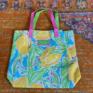 NWOT Lilly Pulitzer for Estée Lauder Tote